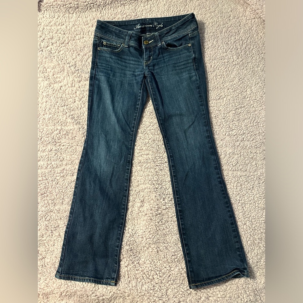 American Eagle Slim Boot jeans size 2 short